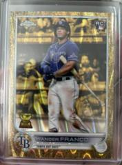 Wander Franco [RayWave Gold] #150 Baseball Cards 2022 Topps Gilded Collection Prices