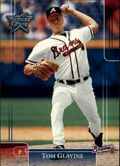 Tom Glavine #123 Baseball Cards 2002 Leaf Rookies & Stars Prices