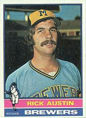 Rick Austin #269 Baseball Cards 1976 Topps Prices