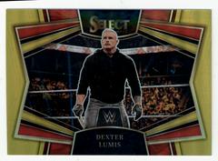 Dexter Lumis [Gold] #14 Wrestling Cards 2023 Panini Select WWE Snapshots Prices