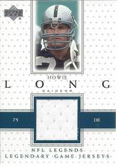 Howie Long Football Cards 2000 Upper Deck Legends Legendary Jerseys Prices