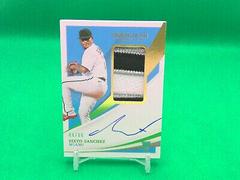 Sixto Sanchez [Patch Autograph] #104 Baseball Cards 2021 Panini Immaculate Collection Prices