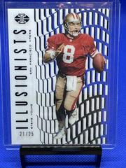 Steve Young [Black] Football Cards 2018 Panini Illusions Illusionists Prices