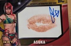 Asuka [Gold] Wrestling Cards 2016 Topps WWE Autographs Prices