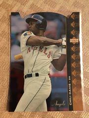 Chili Davis [Die Cut] #23 Baseball Cards 1994 SP Prices
