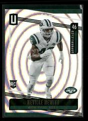 Neville Hewitt [Whirl] #11 Football Cards 2019 Panini Unparalleled Prices
