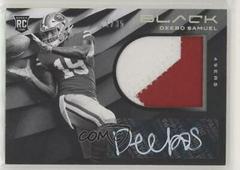Deebo Samuel [Patch Autograph Silver] Football Cards 2019 Panini Black Prices