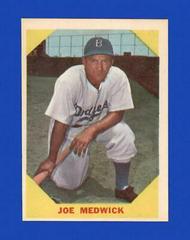 Joe Medwick #22 Baseball Cards 1960 Fleer Prices