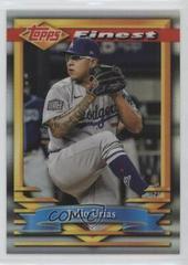 Julio Urias [Refractor] Baseball Cards 2021 Topps Finest Flashbacks Prices