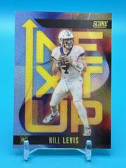 Will Levis #NU-3 Football Cards 2023 Panini Score Next Up Prices