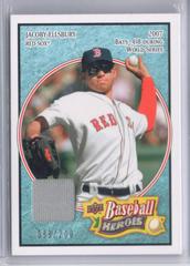 Jacoby Ellsbury #24 Baseball Cards 2008 Upper Deck Baseball Heroes Prices