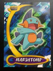 Marshtomp #43 Pokemon 2004 Topps Advanced Challenge Prices