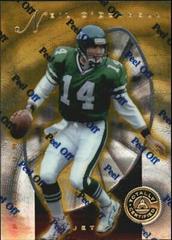 Neil O'Donnell [Platinum Gold] #75 Football Cards 1997 Pinnacle Totally Certified Prices