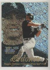 Magglio Ordonez [Row 1] Baseball Cards 1998 Flair Showcase Prices