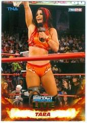Tara [Gold] Wrestling Cards 2013 TriStar TNA Impact Live Prices