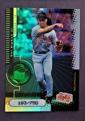 Cal Ripken Jr. [Reciprocal] Baseball Cards 1999 Upper Deck Ionix Prices