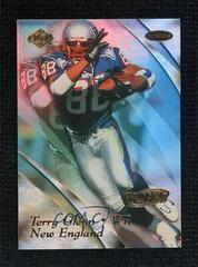 Terry Glenn [HoloGold] #116 Football Cards 1999 Collector's Edge Masters Prices
