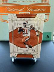 Barry Sanders [Century Gold] #5 Football Cards 2022 Panini National Treasures Collegiate Prices