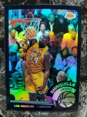 Shaquille O'Neal [Black Refractor] Basketball Cards 2002 Topps Chrome Prices