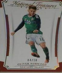 Oliver Norwood [Gold] Soccer Cards 2018 Panini National Treasures Prices