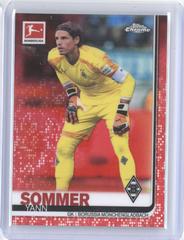 Yann Sommer [Red Refractor] #71 Soccer Cards 2019 Topps Chrome Bundesliga Prices