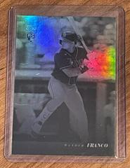 Wander Franco [Rainbow Foil] #97 Baseball Cards 2022 Topps Black and White Prices