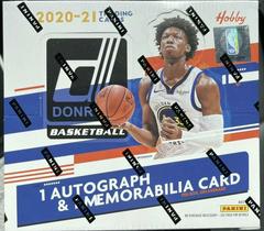 Hobby Box Basketball Cards 2020 Donruss Prices
