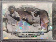 Estevan Florial [Atomic Refractor] #BS-EF Baseball Cards 2018 Bowman Chrome Sterling Continuity Prices