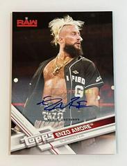 Enzo Amore [Autograph] #16 Wrestling Cards 2017 Topps WWE Prices