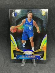 Jalen Brunson [Mirror Gold] Basketball Cards 2018 Panini Certified Prices