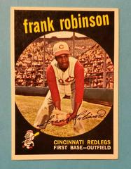 Frank Robinson Baseball Cards 1959 Topps Prices
