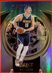 Nikola Jokic [Silver] #10 Basketball Cards 2022 Panini Select Certified Prices