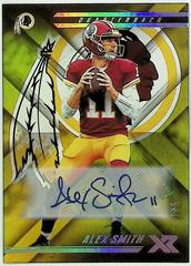 Alex Smith [Autograph Gold] #58 Football Cards 2018 Panini XR Prices