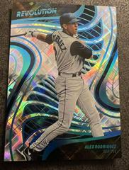 Alex Rodriguez [Cosmic] #40 Baseball Cards 2023 Panini Chronicles Revolution Prices