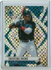 Cristian Pache [Building Blocks] #23 Baseball Cards 2021 Panini Chronicles Phoenix Prices