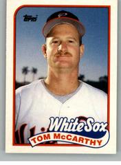 Tom McCarthy #75T Baseball Cards 1989 Topps Traded Prices