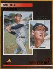 Ted Williams [Red] Baseball Cards 2023 Panini Chronicles Pinnacle Prices
