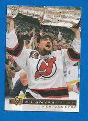 Ken Daneyko Hockey Cards 2020 SP Signature Edition Legends UD Canvas Prices
