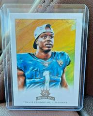 Travis Etienne Jr. #GK-13 Football Cards 2021 Panini Chronicles Gridiron Kings Prices