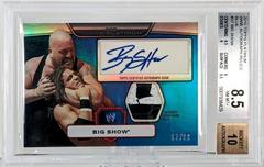 Big Show [Autograph Relic Blue] #37 Wrestling Cards 2010 Topps Platinum WWE Prices
