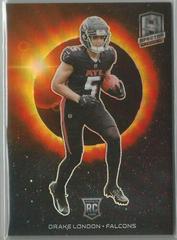 Drake London Football Cards 2022 Panini Spectra Solar Eclipse Prices