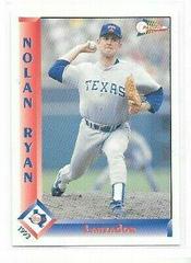 Nolan Ryan #317 Baseball Cards 1993 Pacific Spanish Prices