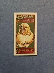 Allen's Hummingbird #BAN-14 Baseball Cards 2023 Topps Allen & Ginter By Any Other Name Mini Prices