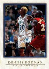 Dennis Rodman #37 Basketball Cards 1999 Topps Gallery Prices