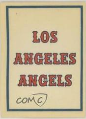 Los Angeles Angels Baseball Cards 1961 Fleer Team Logo Decals Prices