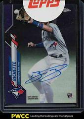 Bo Bichette [Purple Refractor] #RA-BBI Baseball Cards 2020 Topps Chrome Rookie Autographs Prices