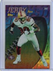 Jerry Rice [Refractor] Football Cards 1998 Topps Mystery Finest Prices