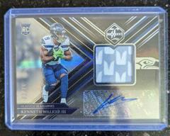 Kenneth Walker III [Patch Autograph Silver] #107 Football Cards 2022 Panini Limited Prices