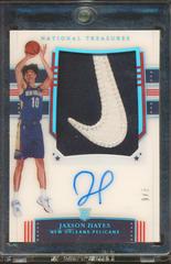 Jaxson Hayes [Patch Autograph] #130 Basketball Cards 2019 Panini National Treasures Prices