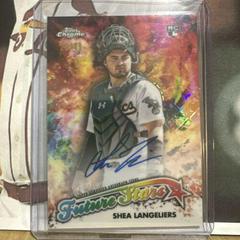 Shea Langeliers #FSA-SL Baseball Cards 2023 Topps Chrome Future Stars Autographs Prices